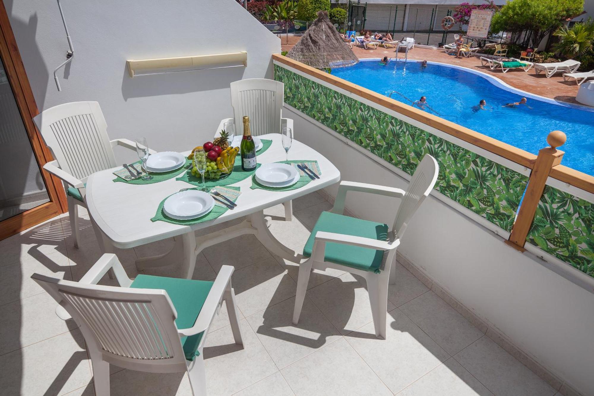 Apartamenty Los Geranios 110 Playa de las Americas  Exterior foto