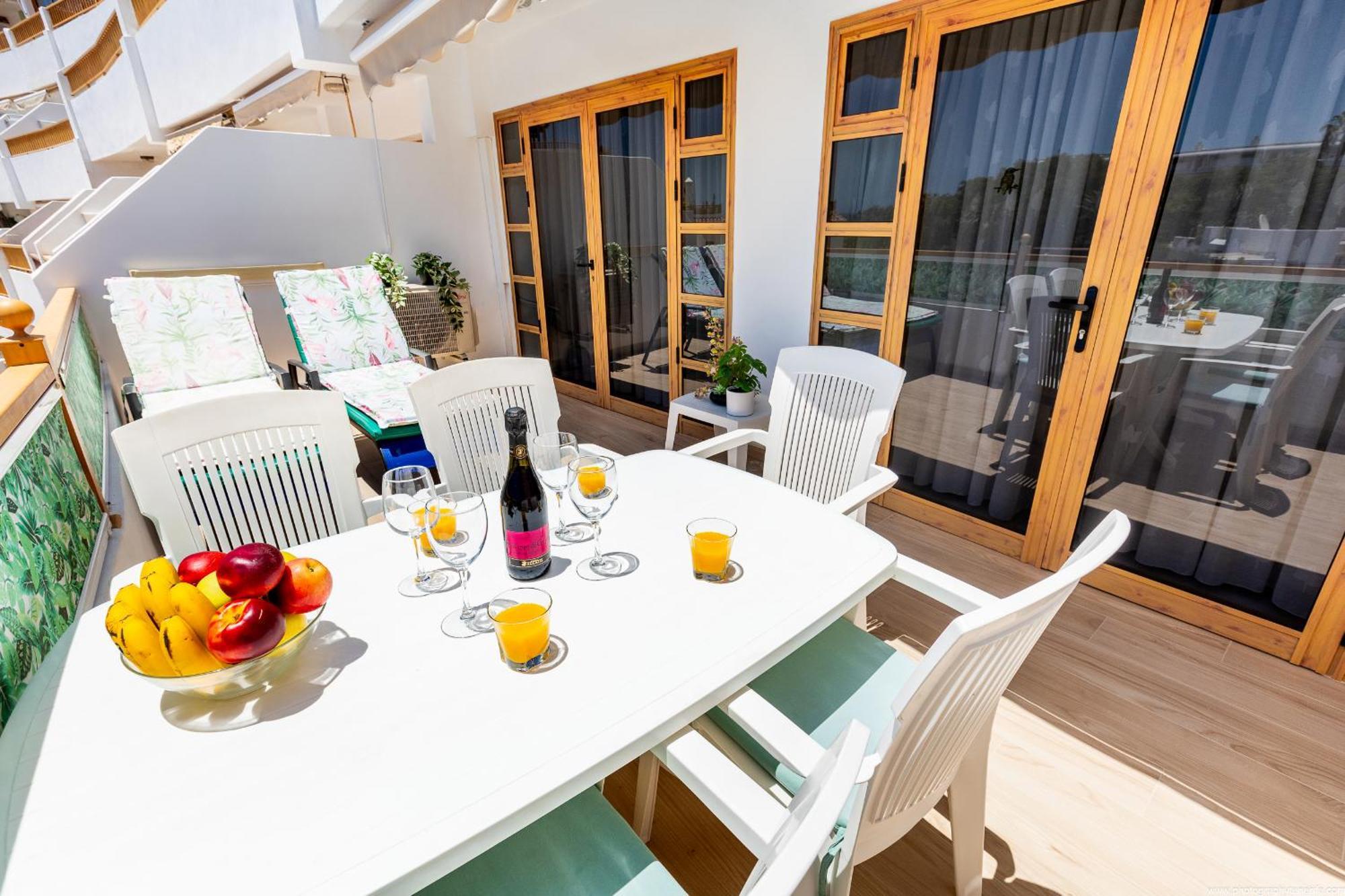 Apartamenty Los Geranios 110 Playa de las Americas  Exterior foto