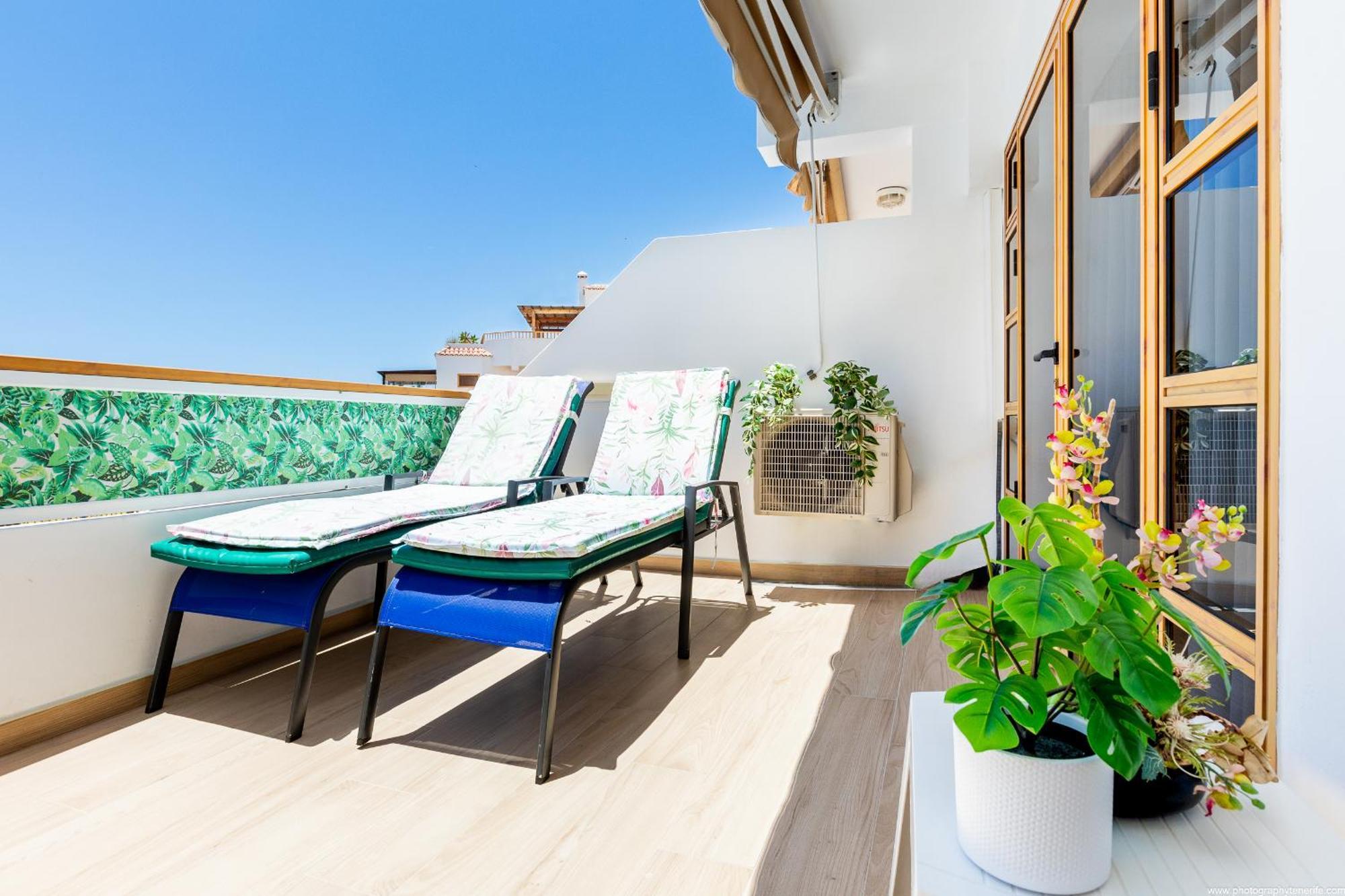 Apartamenty Los Geranios 110 Playa de las Americas  Exterior foto