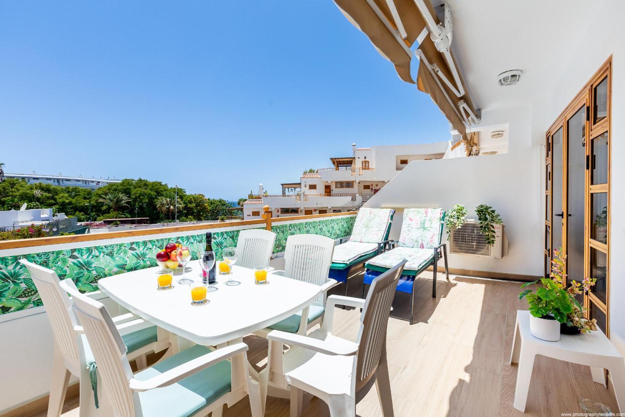 Apartamenty Los Geranios 110 Playa de las Americas  Exterior foto